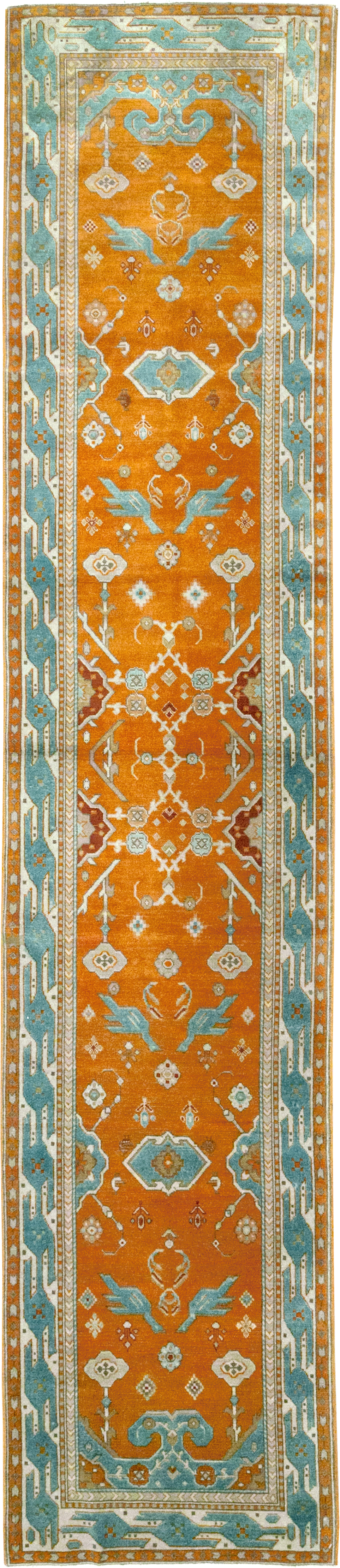Vintage Turkish Sivas Runner, No.30052 - Gsblank