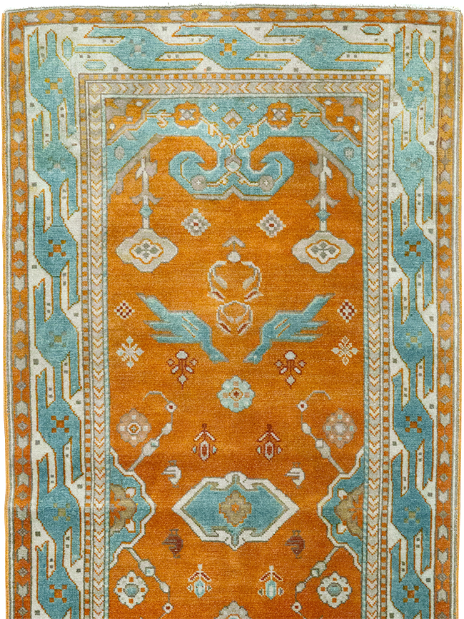 Vintage Turkish Sivas Runner, No.30052 - Gsblank