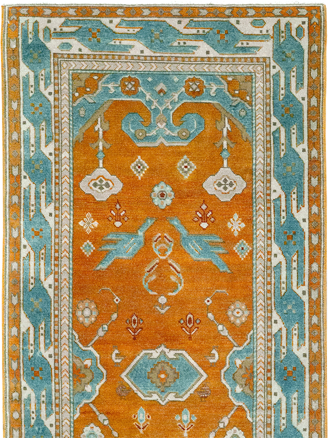 Vintage Turkish Sivas Runner, No.30052 - Gsblank