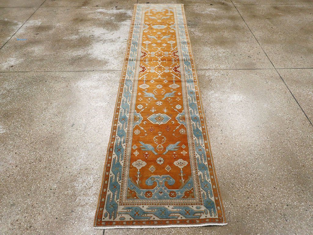 Vintage Turkish Sivas Runner, No.30052 - Gsblank