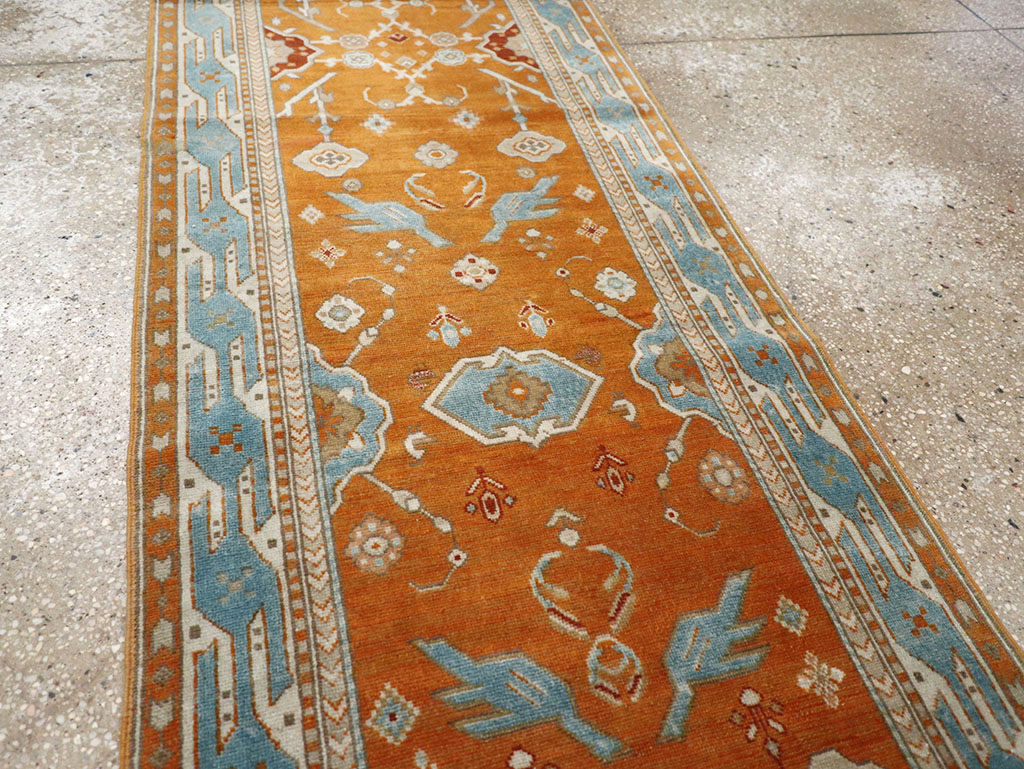 Vintage Turkish Sivas Runner, No.30052 - Gsblank