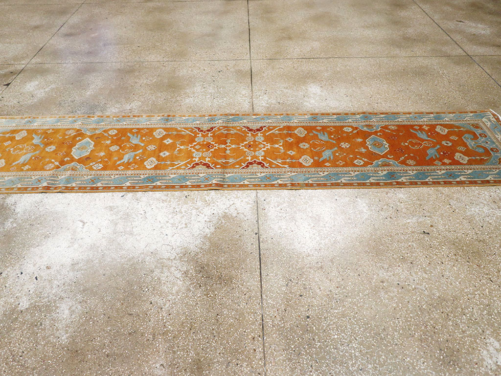 Vintage Turkish Sivas Runner, No.30052 - Gsblank