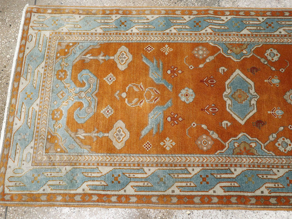 Vintage Turkish Sivas Runner, No.30052 - Gsblank