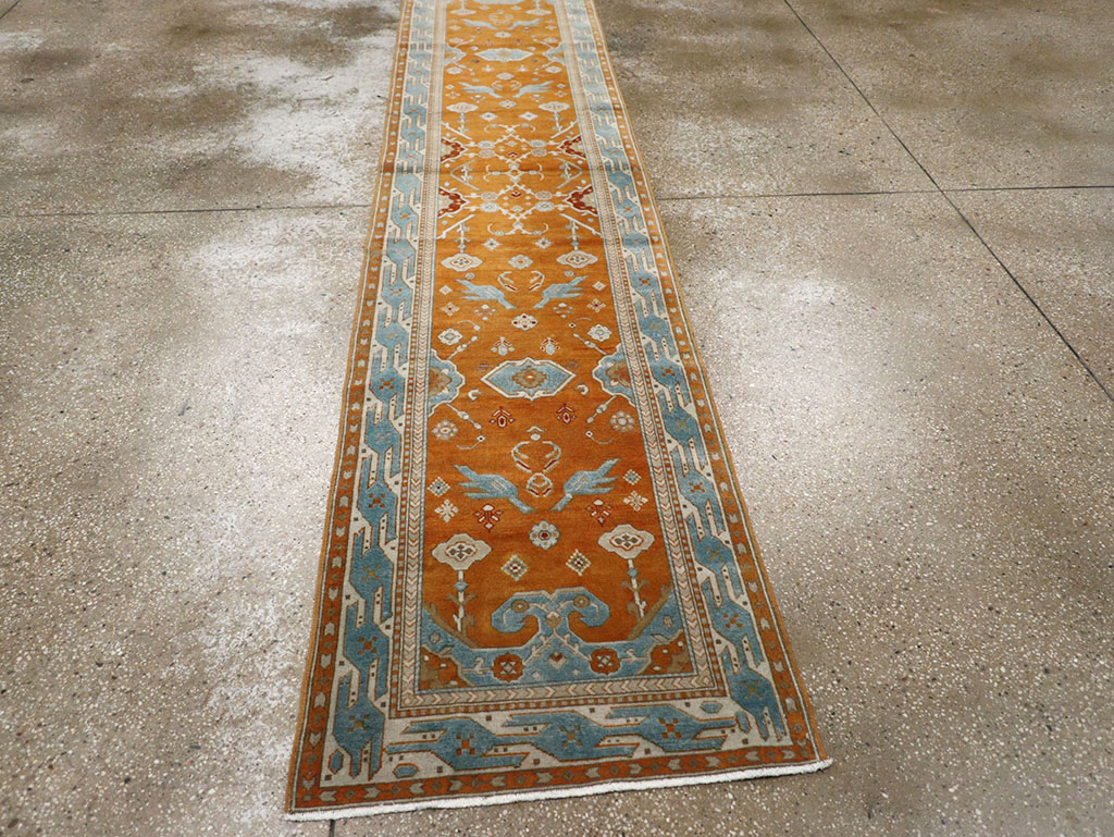 Vintage Turkish Sivas Runner, No.30052 - Gsblank