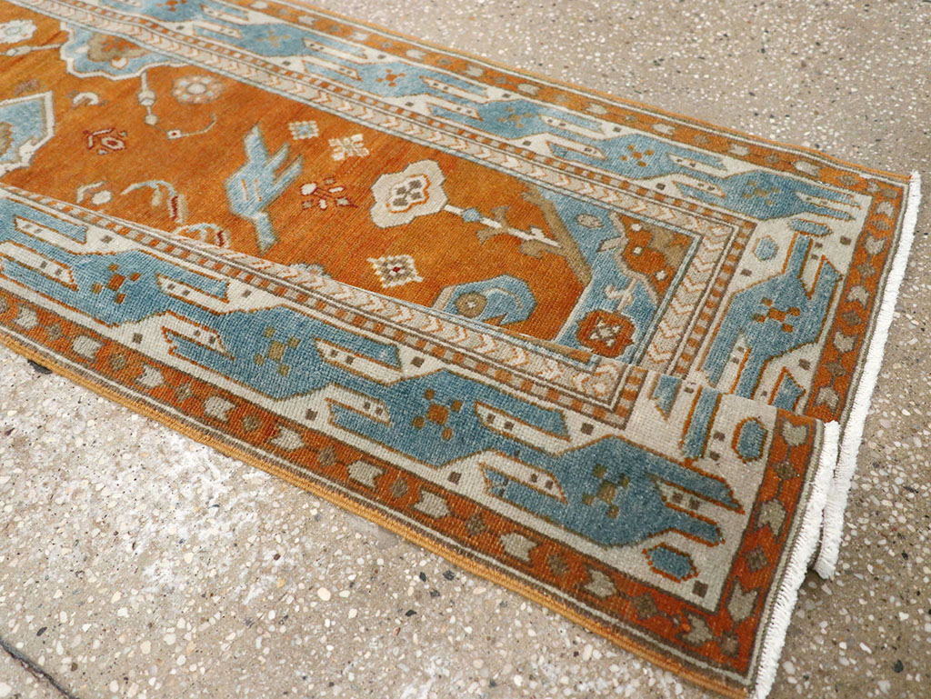 Vintage Turkish Sivas Runner, No.30052 - Gsblank