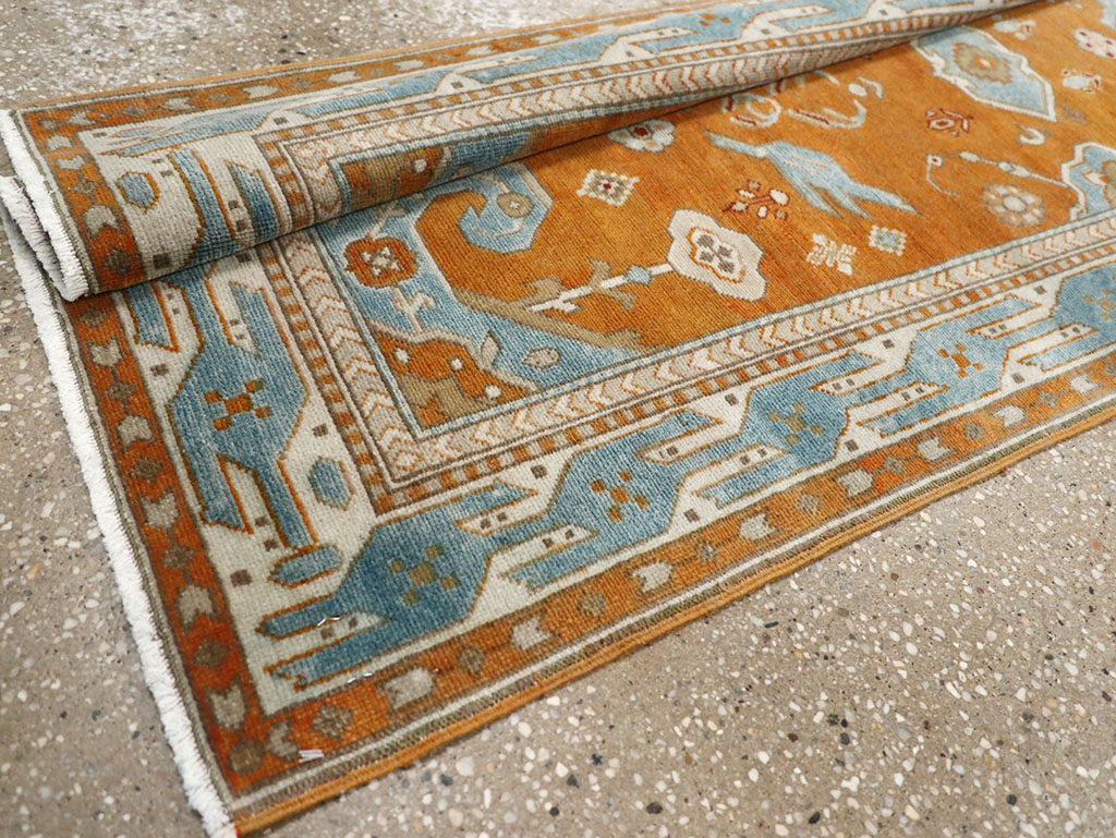 Vintage Turkish Sivas Runner, No.30052 - Gsblank