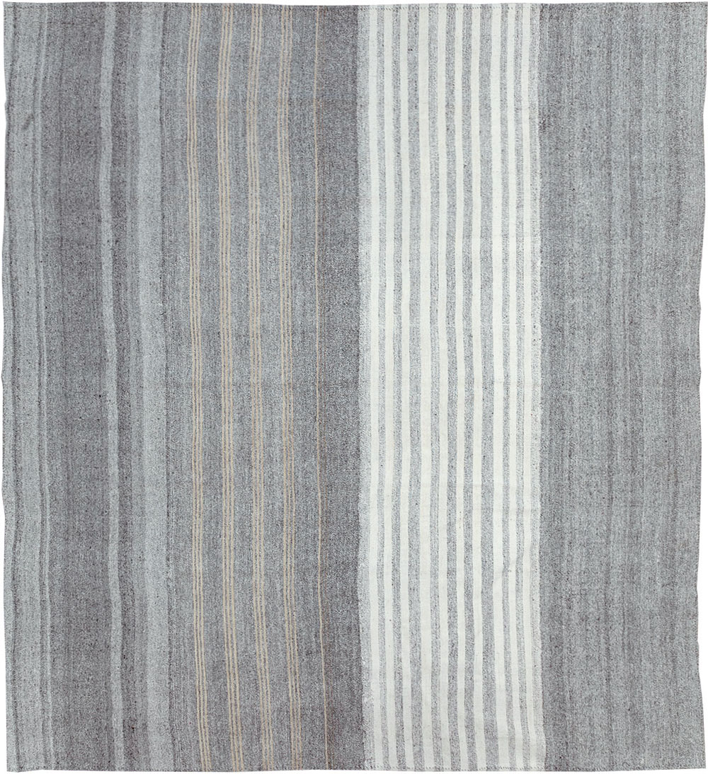Vintage Turkish Flatweave Kilim, No.30058 - Gsblank