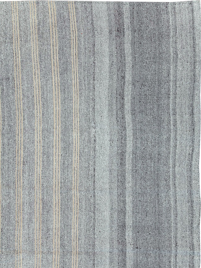 Vintage Turkish Flatweave Kilim, No.30058 - Gsblank