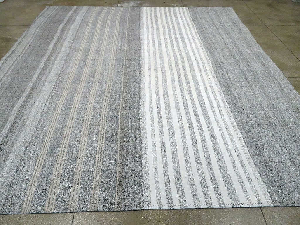 Vintage Turkish Flatweave Kilim, No.30058 - Gsblank