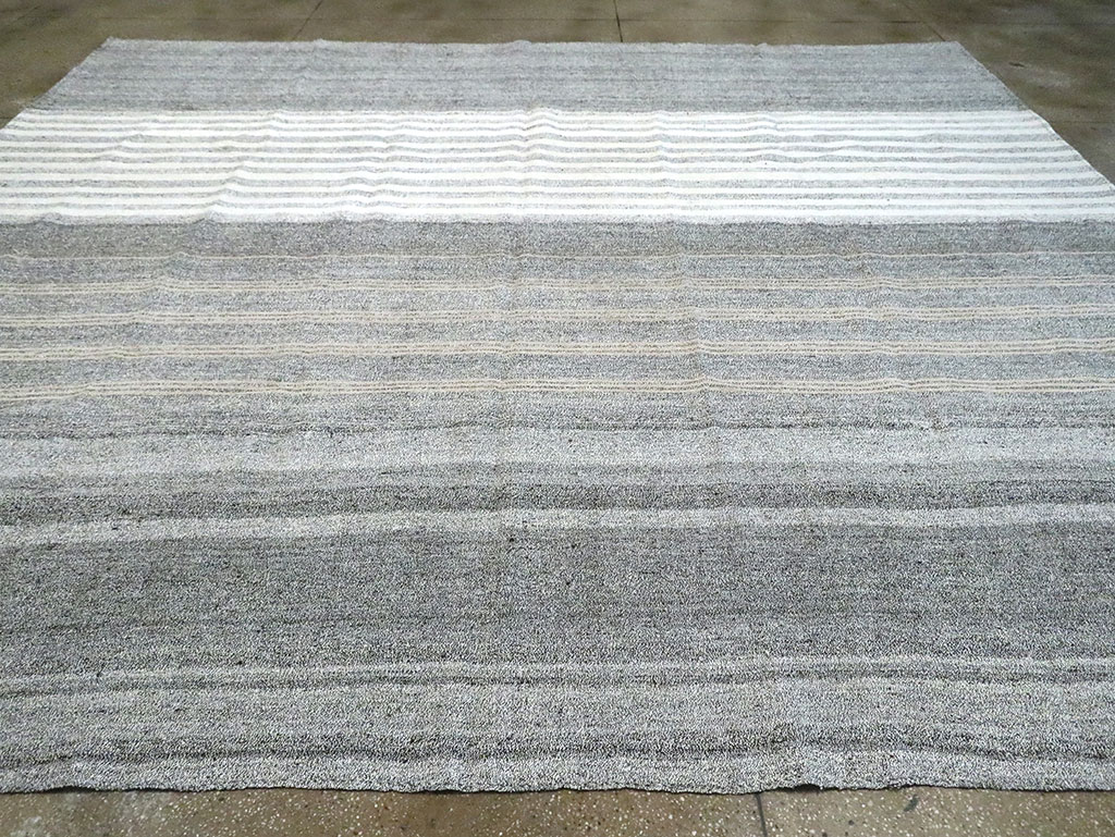 Vintage Turkish Flatweave Kilim, No.30058 - Gsblank
