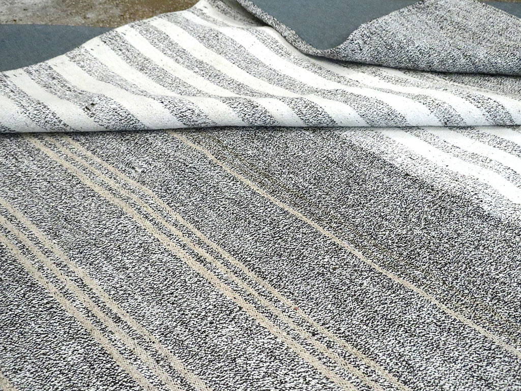 Vintage Turkish Flatweave Kilim, No.30058 - Gsblank