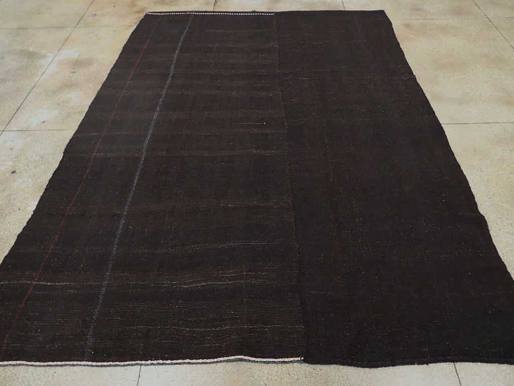 Vintage Turkish Flatweave Kilim , No.30059 - Gsblank