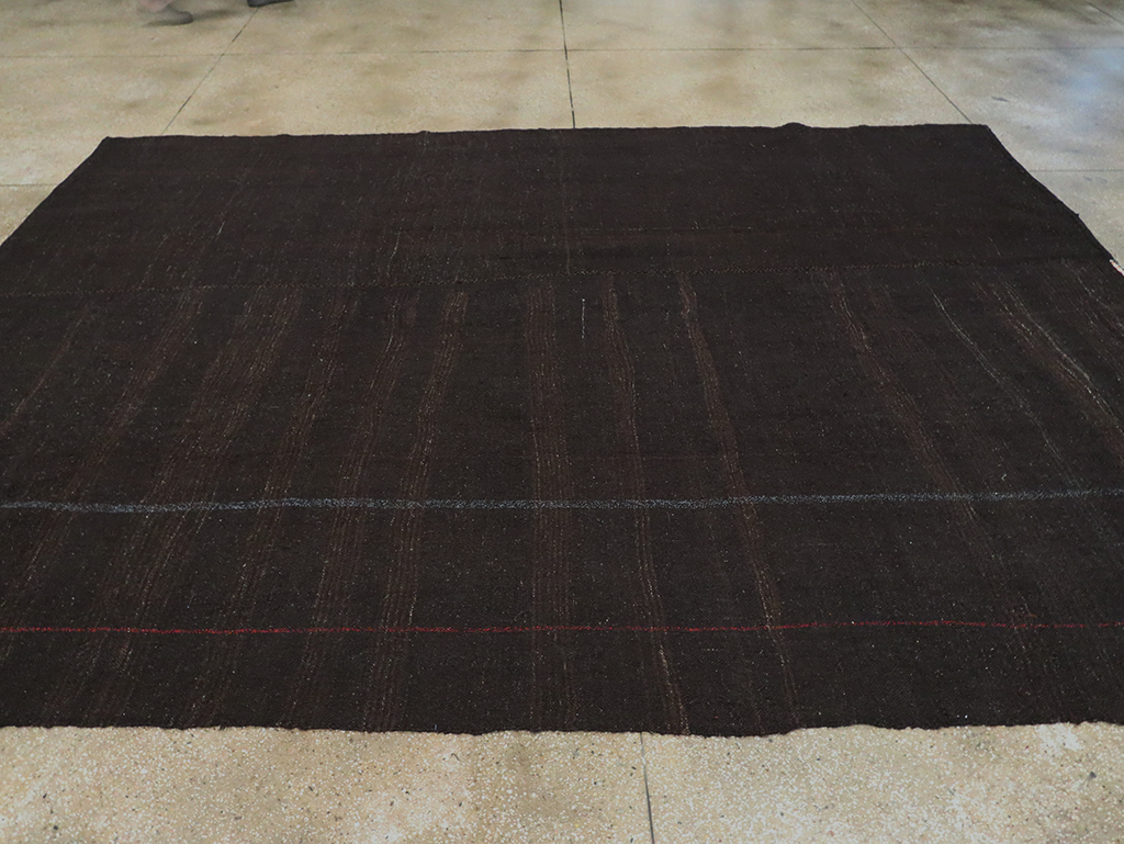 Vintage Turkish Flatweave Kilim , No.30059 - Gsblank