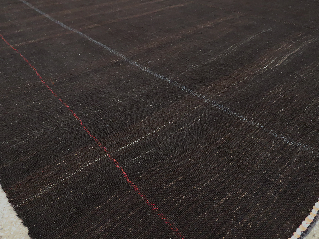 Vintage Turkish Flatweave Kilim , No.30059 - Gsblank