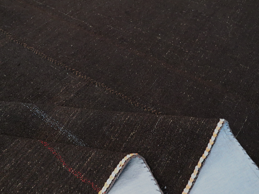Vintage Turkish Flatweave Kilim , No.30059 - Gsblank