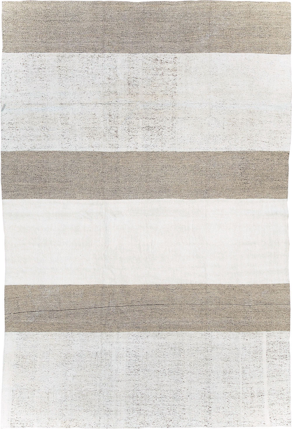 Contemporary Handmade Turkish Flatweave Kilim, No.30062 - Gsblank