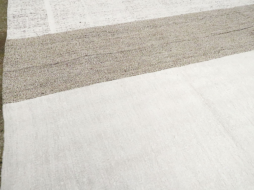 Contemporary Handmade Turkish Flatweave Kilim, No.30062 - Gsblank