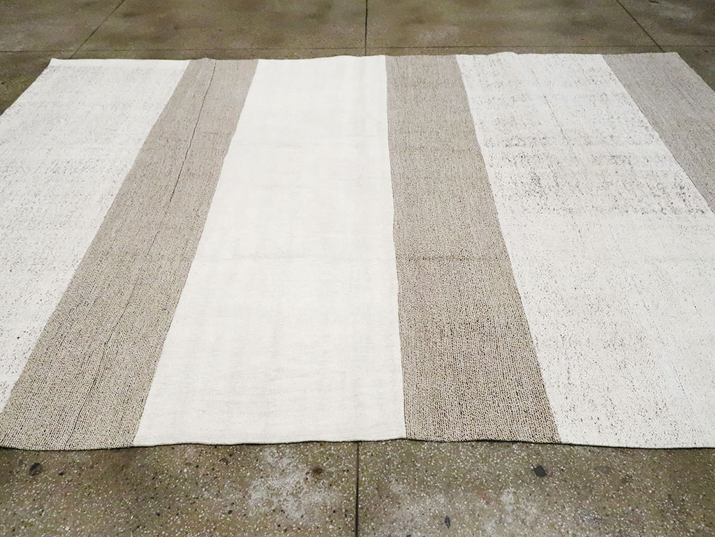 Contemporary Handmade Turkish Flatweave Kilim, No.30062 - Gsblank