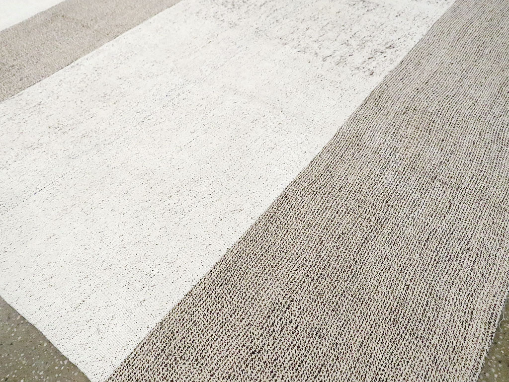 Contemporary Handmade Turkish Flatweave Kilim, No.30062 - Gsblank