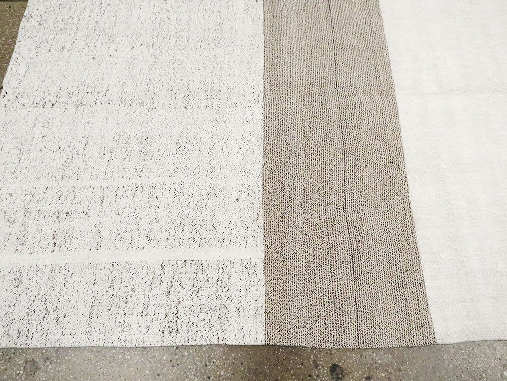 Contemporary Handmade Turkish Flatweave Kilim, No.30062 - Gsblank