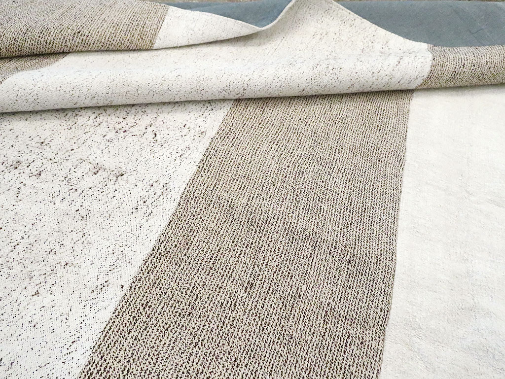 Contemporary Handmade Turkish Flatweave Kilim, No.30062 - Gsblank