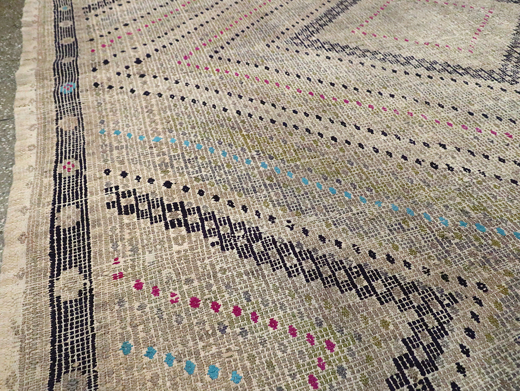 Vintage Turkish Flatweave Kilim, No.30070 - Gsblank