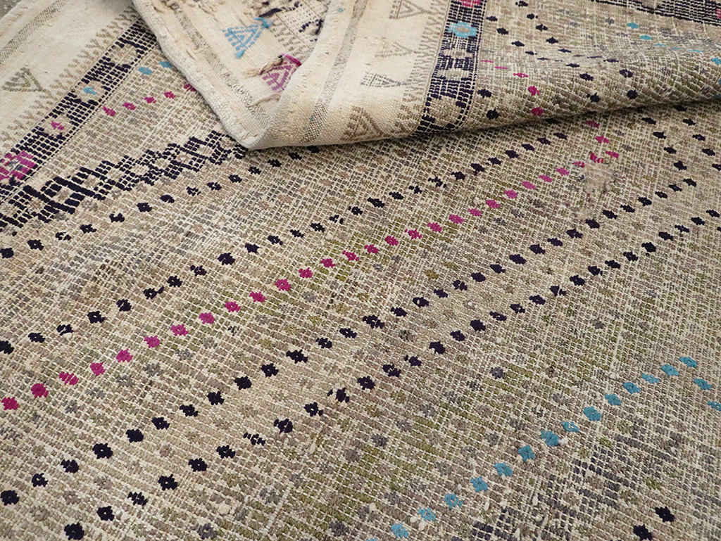 Vintage Turkish Flatweave Kilim, No.30070 - Gsblank