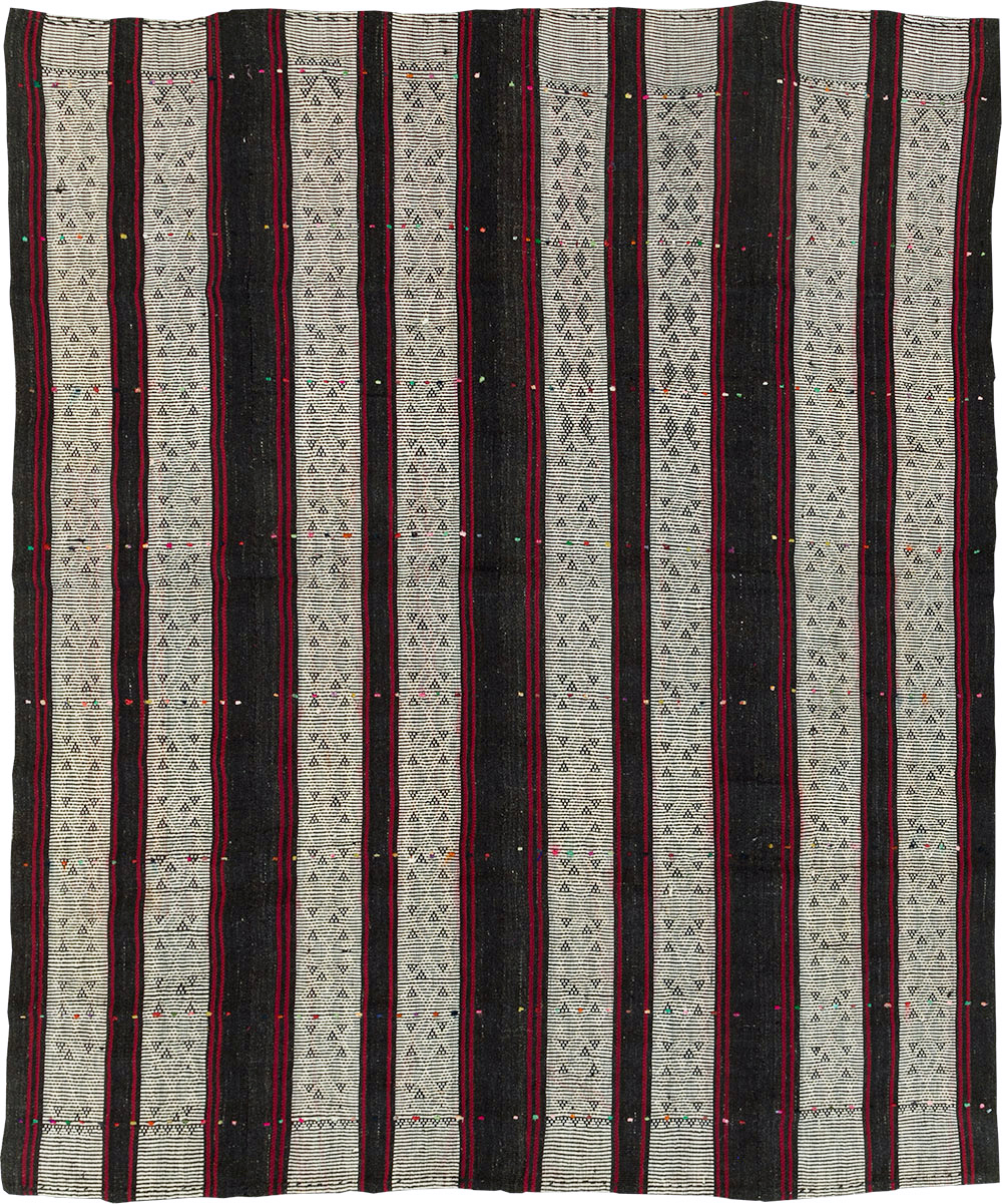 Vintage Turkish Flatweave Kilim, No.30073 - Gsblank