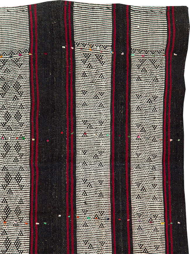Vintage Turkish Flatweave Kilim, No.30073 - Gsblank