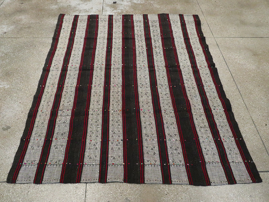 Vintage Turkish Flatweave Kilim, No.30073 - Gsblank