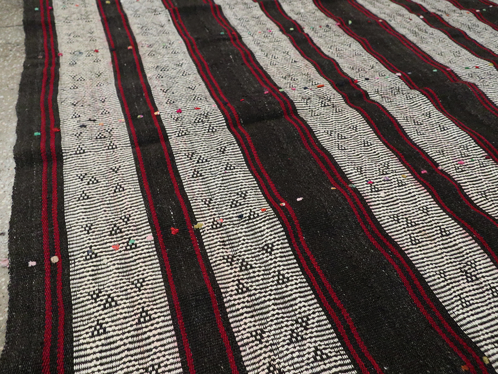 Vintage Turkish Flatweave Kilim, No.30073 - Gsblank