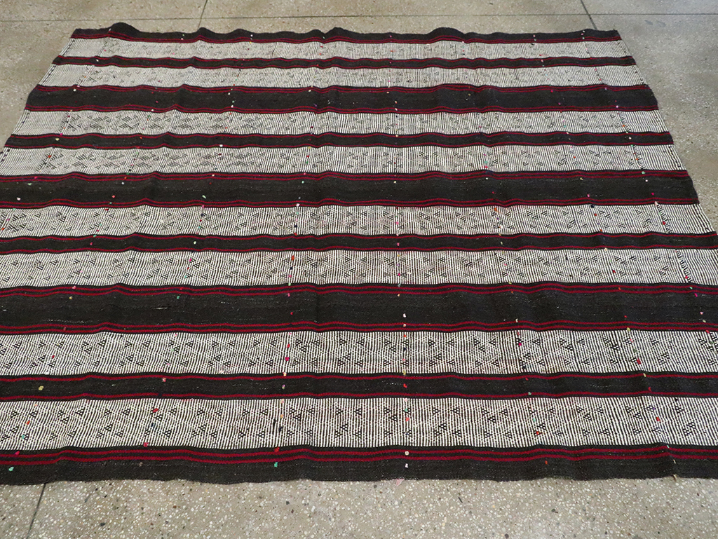 Vintage Turkish Flatweave Kilim, No.30073 - Gsblank