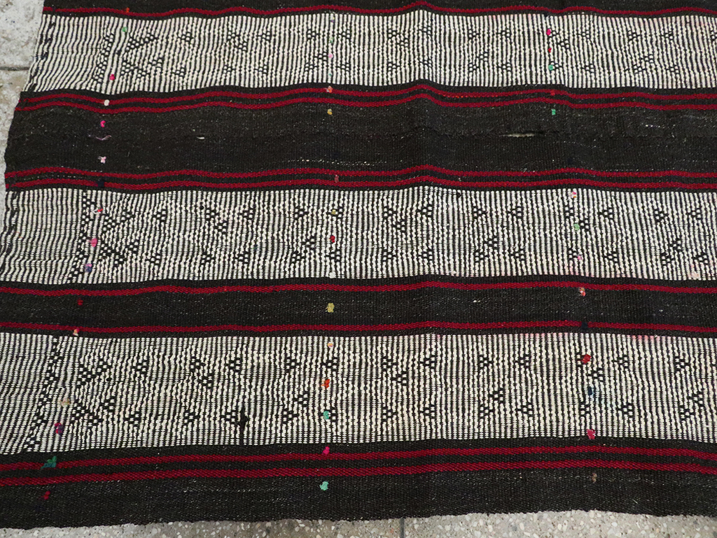 Vintage Turkish Flatweave Kilim, No.30073 - Gsblank