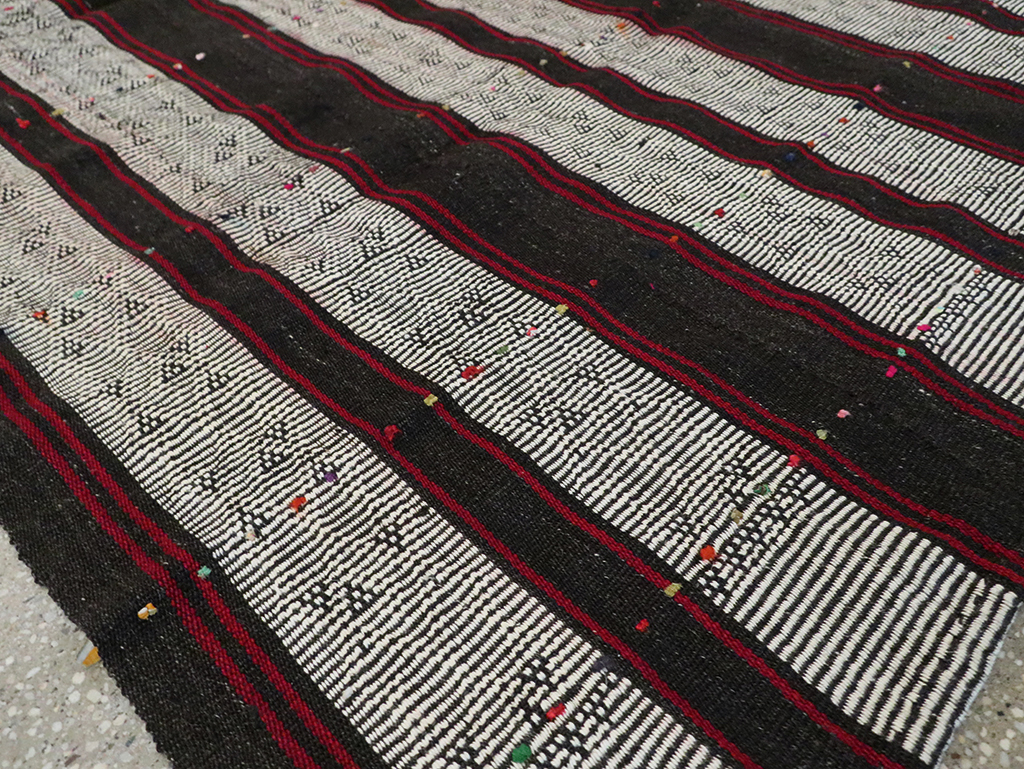 Vintage Turkish Flatweave Kilim, No.30073 - Gsblank