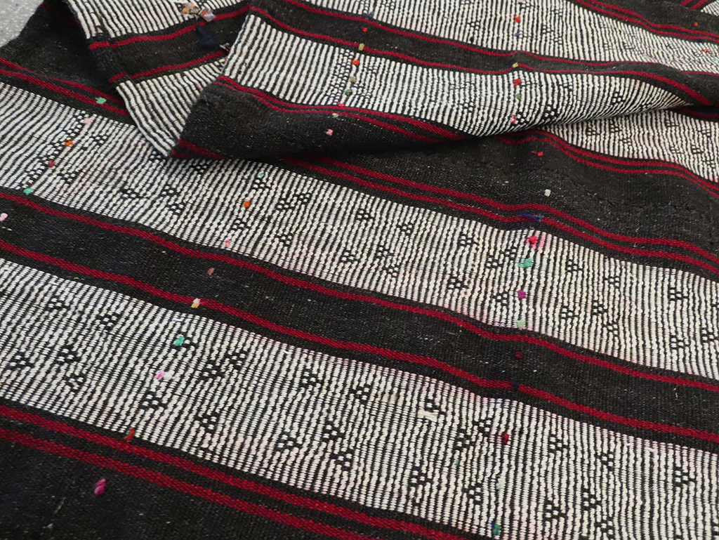 Vintage Turkish Flatweave Kilim, No.30073 - Gsblank
