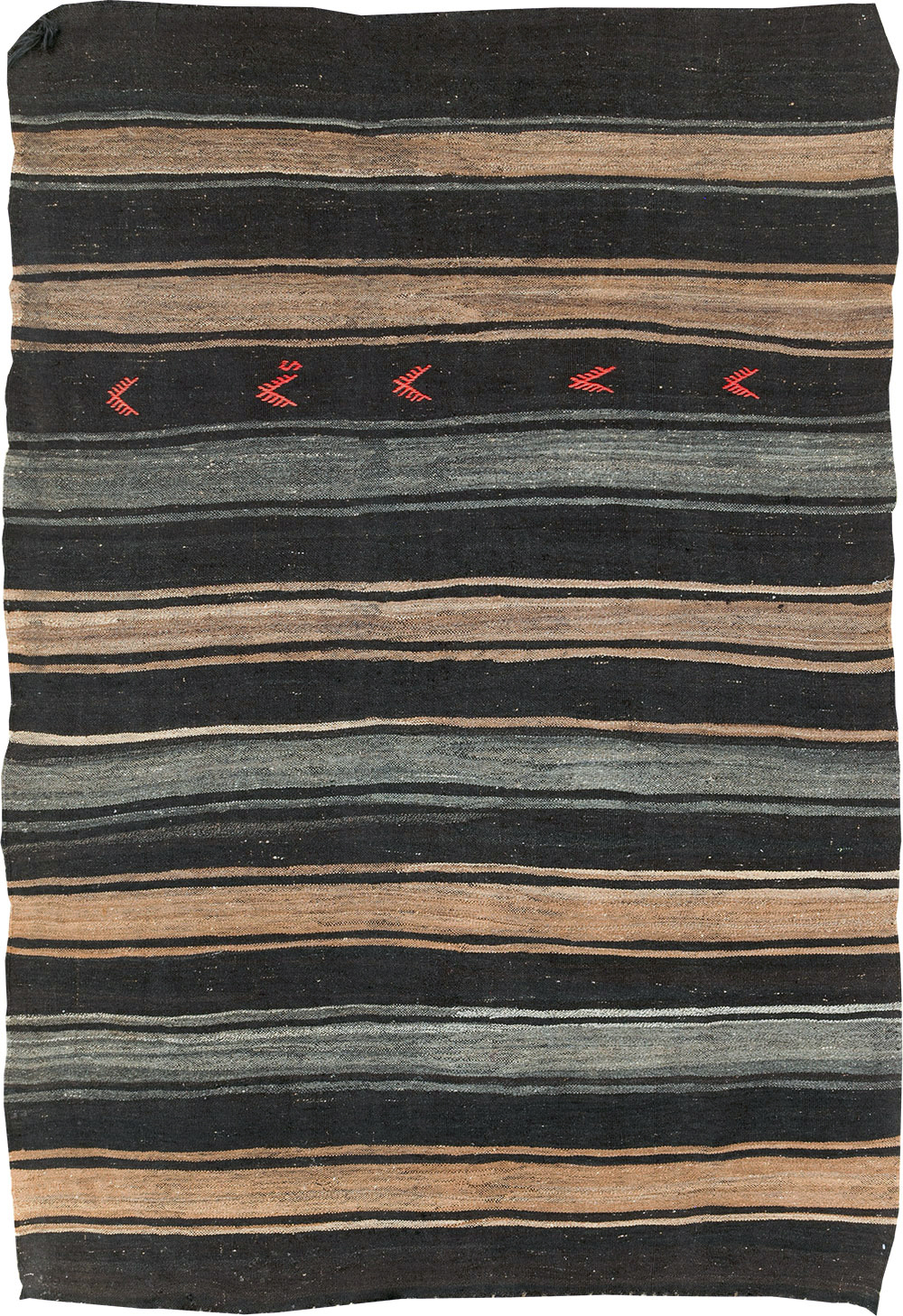 Vintage Turkish Flatweave Kilim, No.30074 - Gsblank