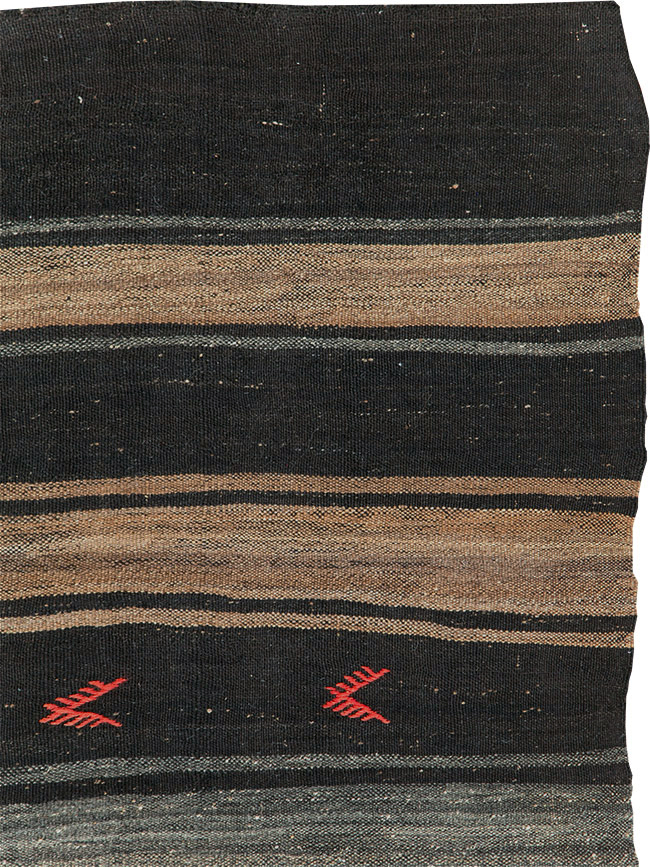 Vintage Turkish Flatweave Kilim, No.30074 - Gsblank