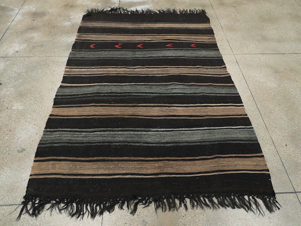 Vintage Turkish Flatweave Kilim, No.30074 - Gsblank