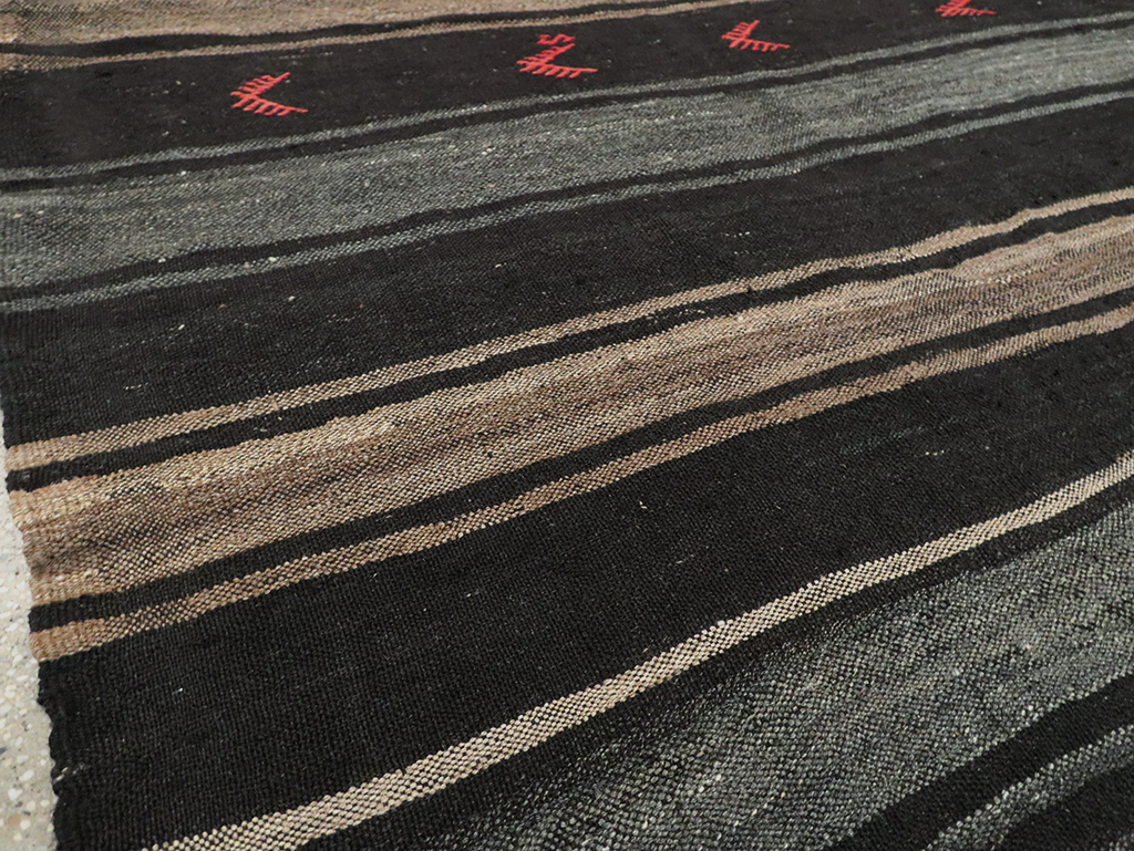 Vintage Turkish Flatweave Kilim, No.30074 - Gsblank