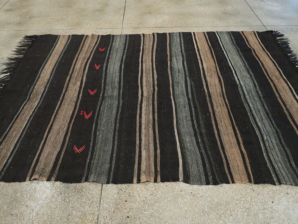 Vintage Turkish Flatweave Kilim, No.30074 - Gsblank