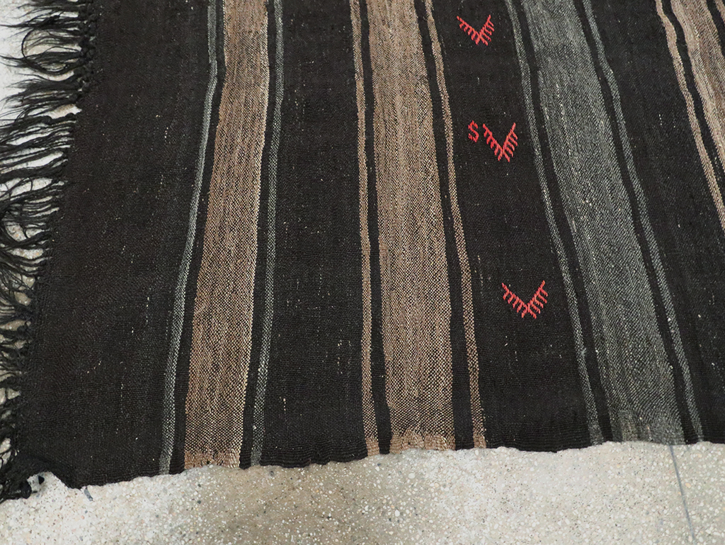Vintage Turkish Flatweave Kilim, No.30074 - Gsblank