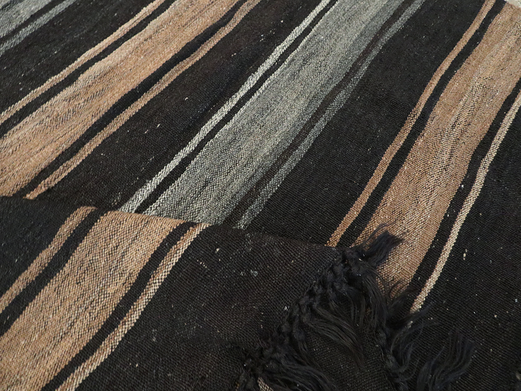 Vintage Turkish Flatweave Kilim, No.30074 - Gsblank