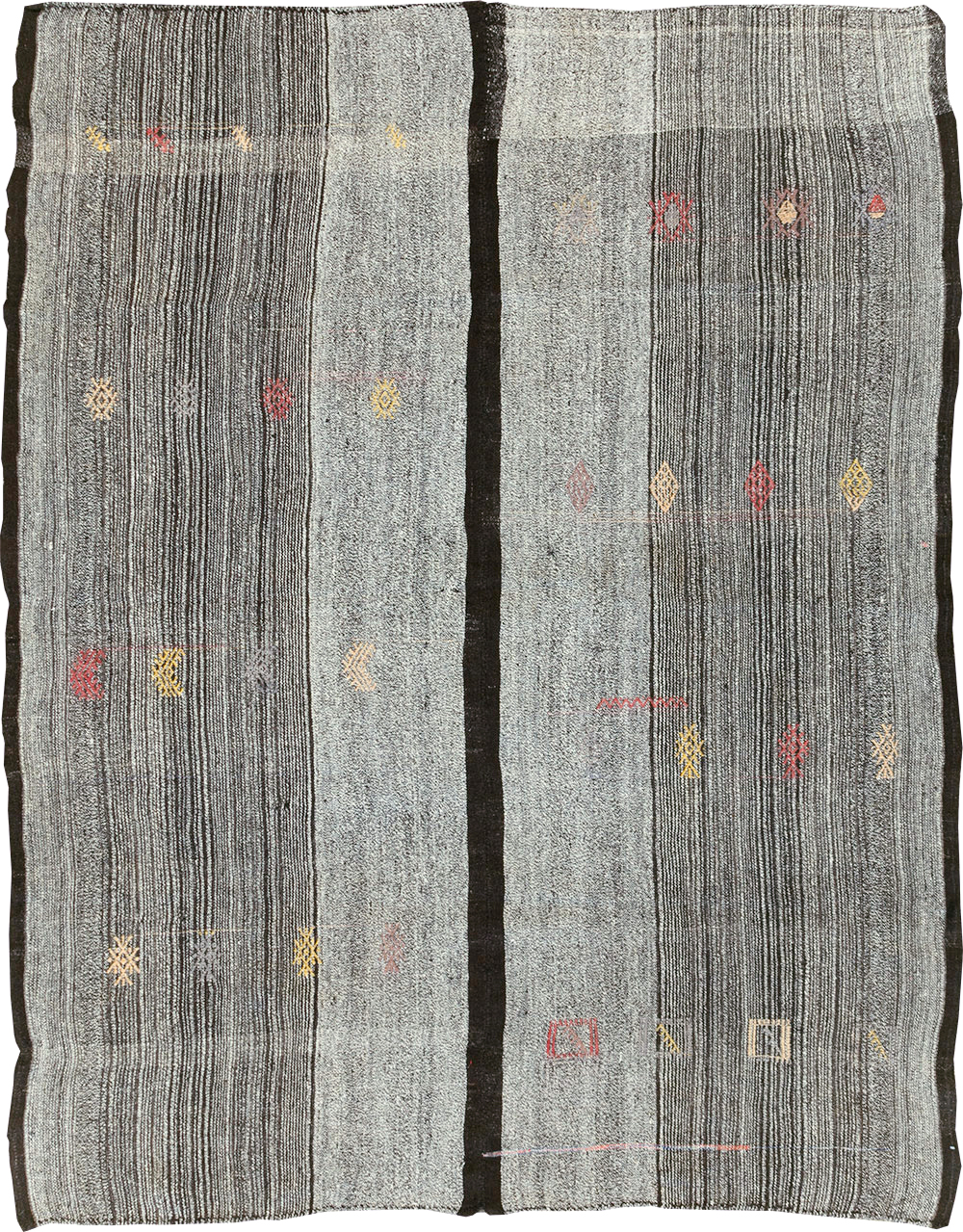 Vintage Turkish Flatweave Kilim, No.30075 - Gsblank
