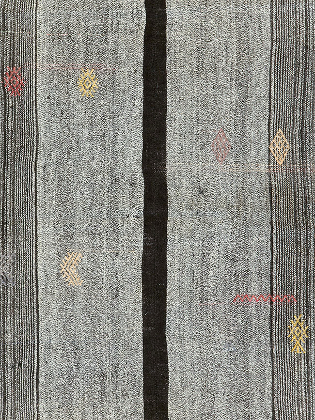 Vintage Turkish Flatweave Kilim, No.30075 - Gsblank