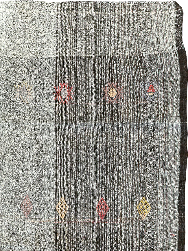 Vintage Turkish Flatweave Kilim, No.30075 - Gsblank