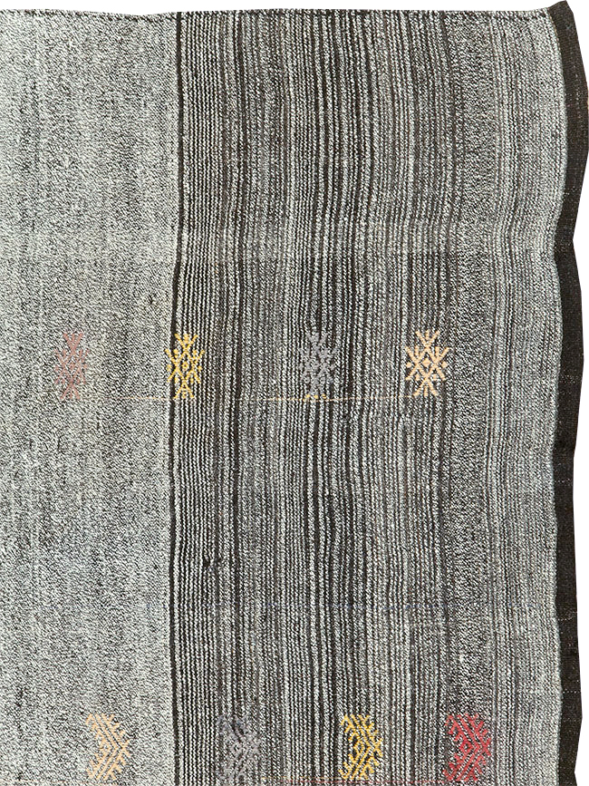 Vintage Turkish Flatweave Kilim, No.30075 - Gsblank