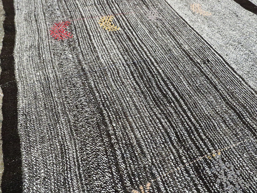 Mid-20th Century Turkish Flatweave Kilim, No.30075 - Gsblank