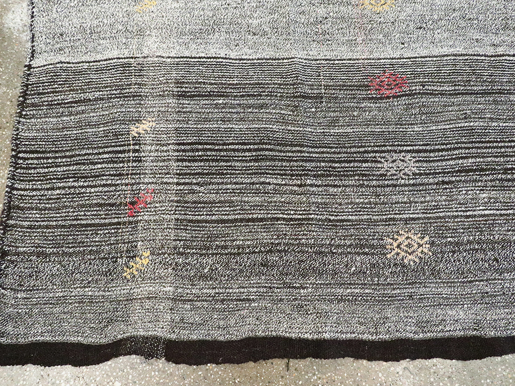Vintage Turkish Flatweave Kilim, No.30075 - Gsblank