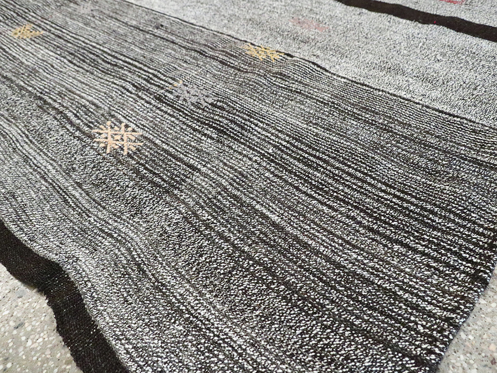 Mid-20th Century Turkish Flatweave Kilim, No.30075 - Gsblank