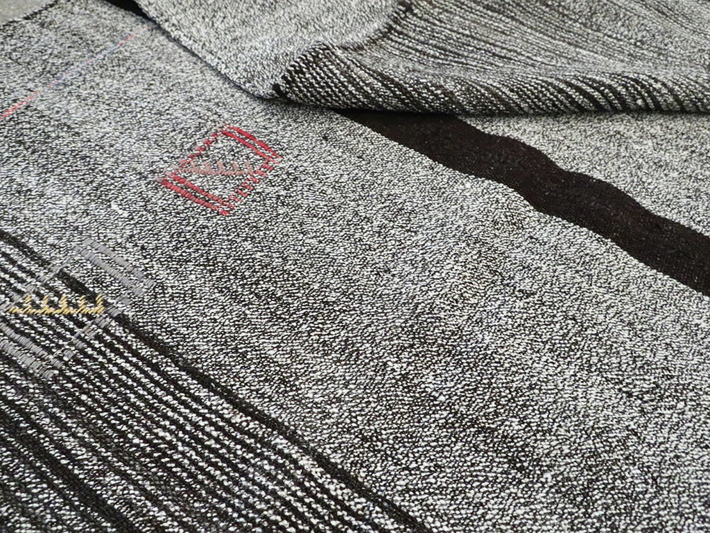 Vintage Turkish Flatweave Kilim, No.30075 - Gsblank